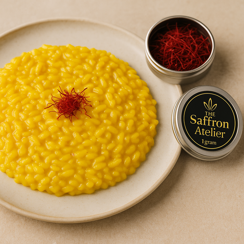 Risotto ala milanese
